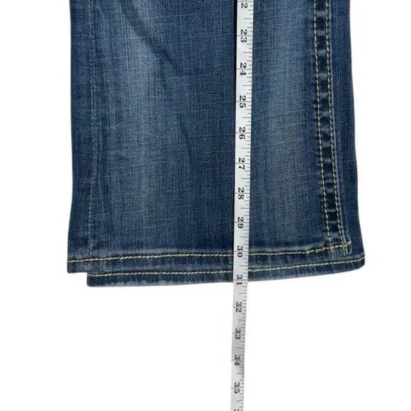 Rock Revival Cole Bootcut Jeans Blue Waist 29 - Picture 6 of 10